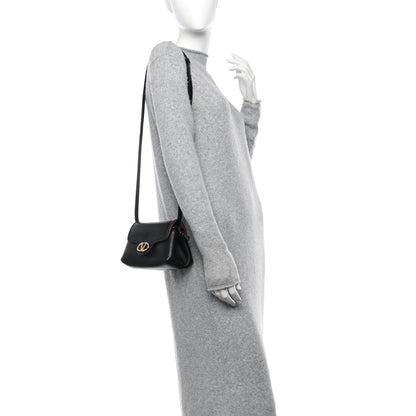 Valentino Garavani Lambskin Vlogo Mini Crossbody Bag Black 2 of 10
