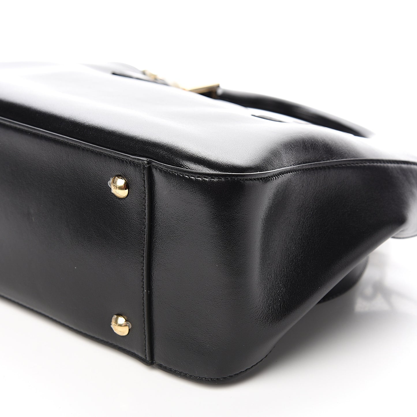 Vitello Glacier Small FF Tote Black