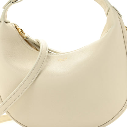 Celine Supple Grained Calfskin Teen Lulu Shoulder Bag Rice 9 of 14