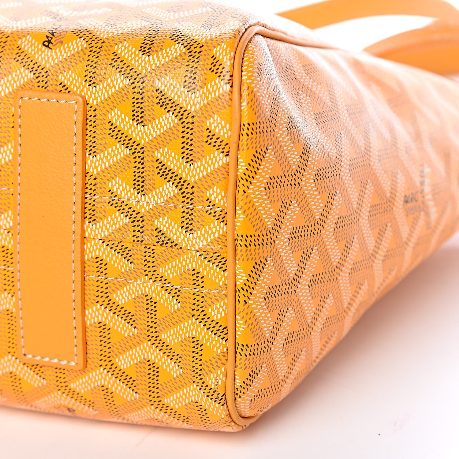Goyard Goyardine Rouette PM Yellow 19 of 19