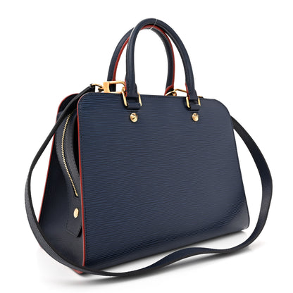 Louis Vuitton Epi Vaneau MM Marine Rouge 3 of 11