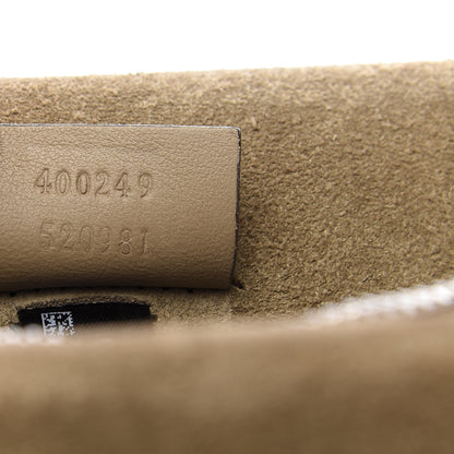 Gucci GG Supreme Monogram Small Dionysus Shoulder Bag Taupe 8 of 8
