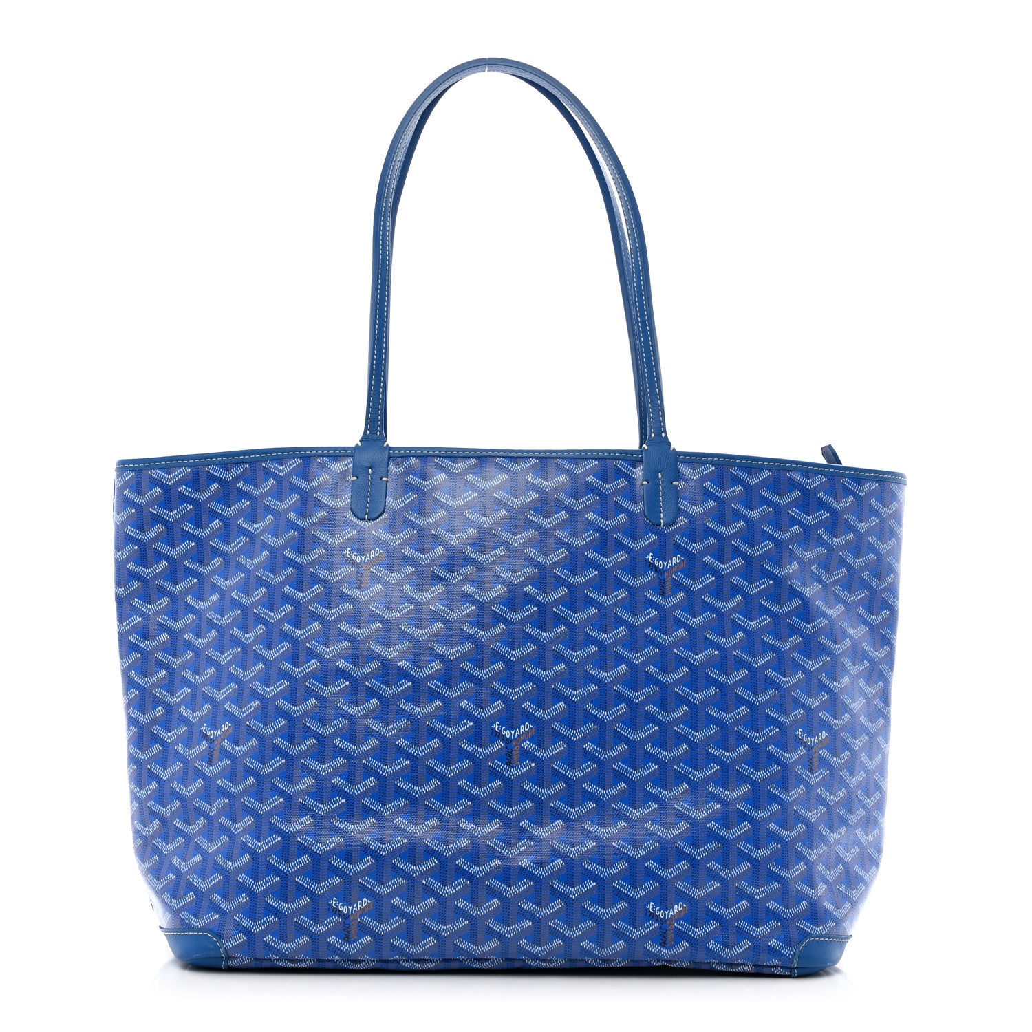 Goyard Goyardine Artois MM Blue 1 of 10