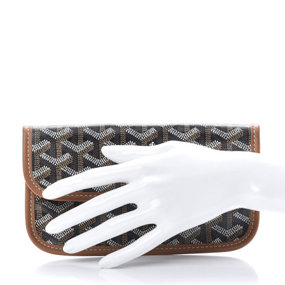 Goyard Goyardine Pouch Black Gold 2 of 6