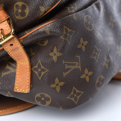 Louis Vuitton Monogram Saumur 35 21 of 27