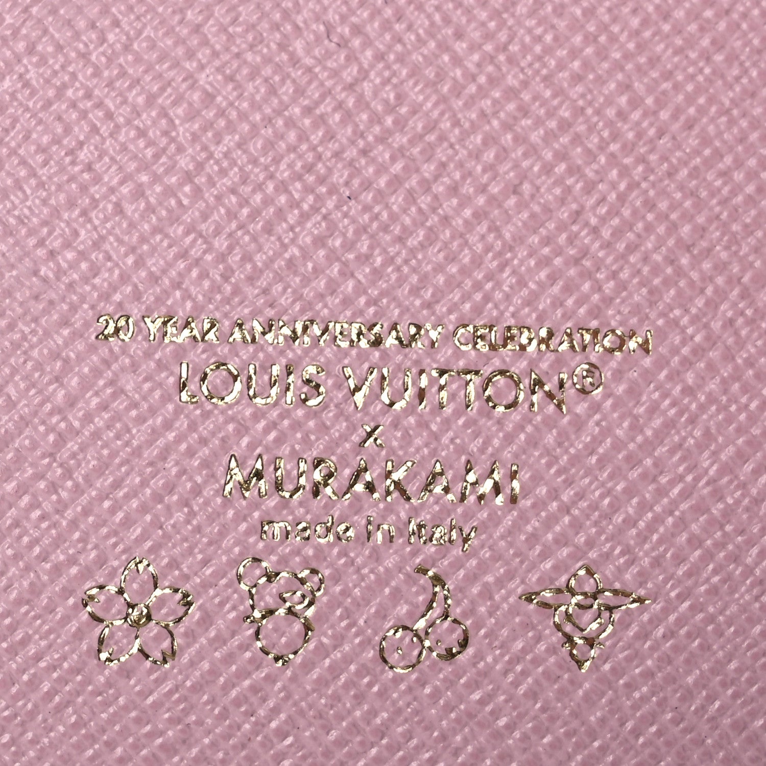 Louis Vuitton LV X TM Monogram Cherry Blossom Victorine Wallet Sakura Brown 9 of 10
