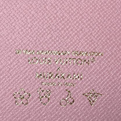 Louis Vuitton LV X TM Monogram Cherry Blossom Victorine Wallet Sakura Brown 9 of 10