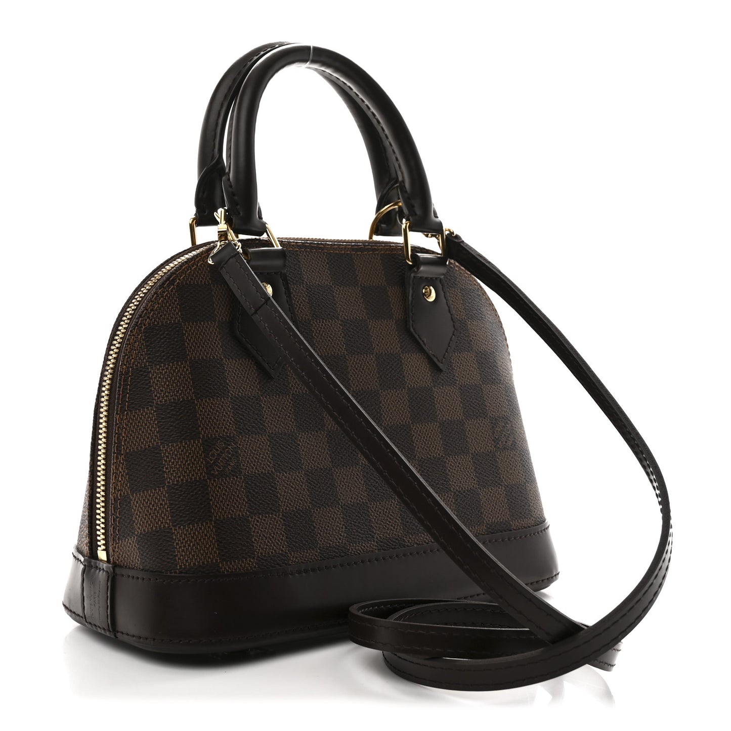 Damier Ebene Alma BB