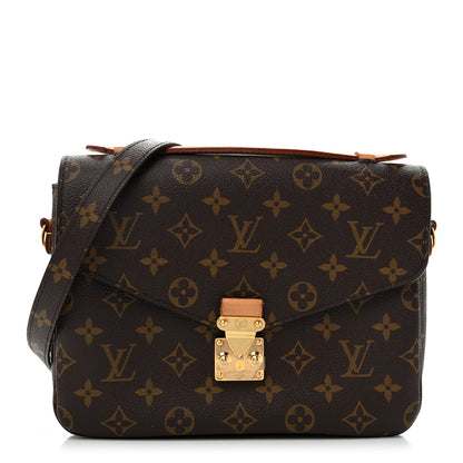 Louis Vuitton Monogram Pochette Metis 1 of 16