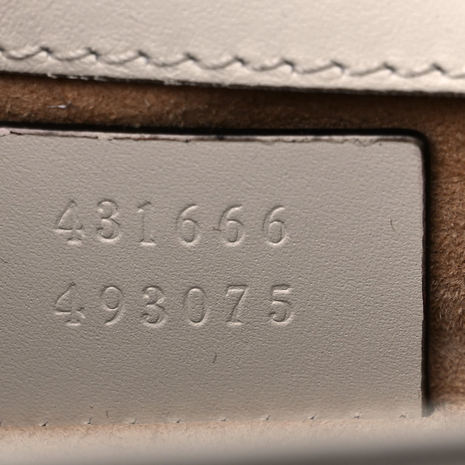 Gucci Calfskin Mini Sylvie Chain Shoulder Bag White 7 of 14