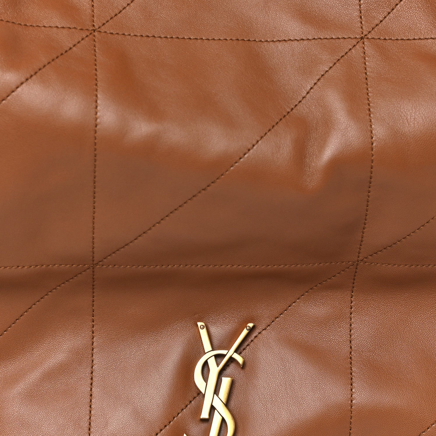 Saint Laurent Lambskin Matelasse Monogram Large Jamie 4.3 Light Fox 6 of 8