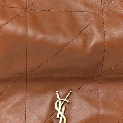 Saint Laurent Lambskin Matelasse Monogram Large Jamie 4.3 Light Fox 6 of 8