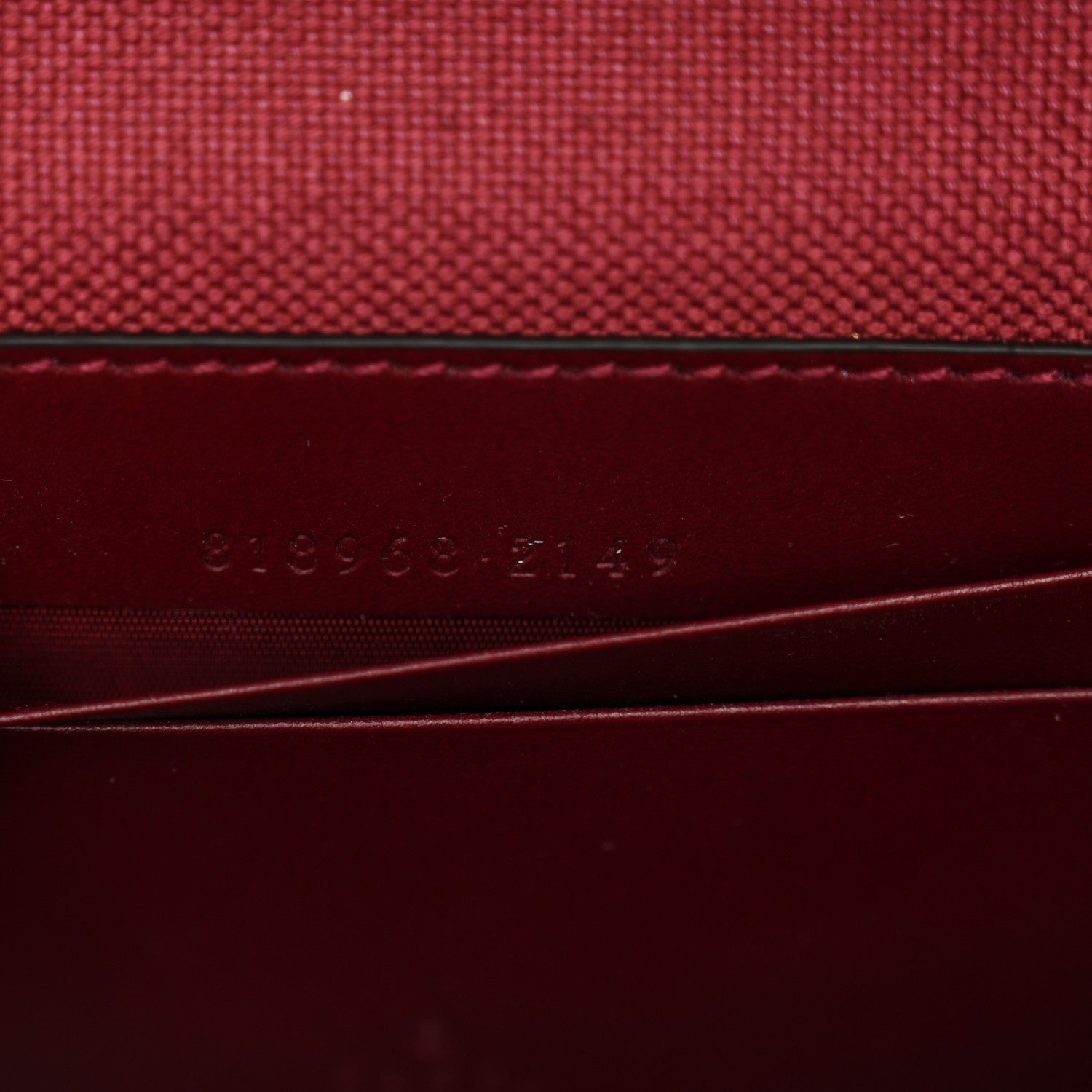 Gucci GG Supreme Monogram Canvas Lunar New Year Shoulder Bag  Red Pink Multicolor 7 of 10