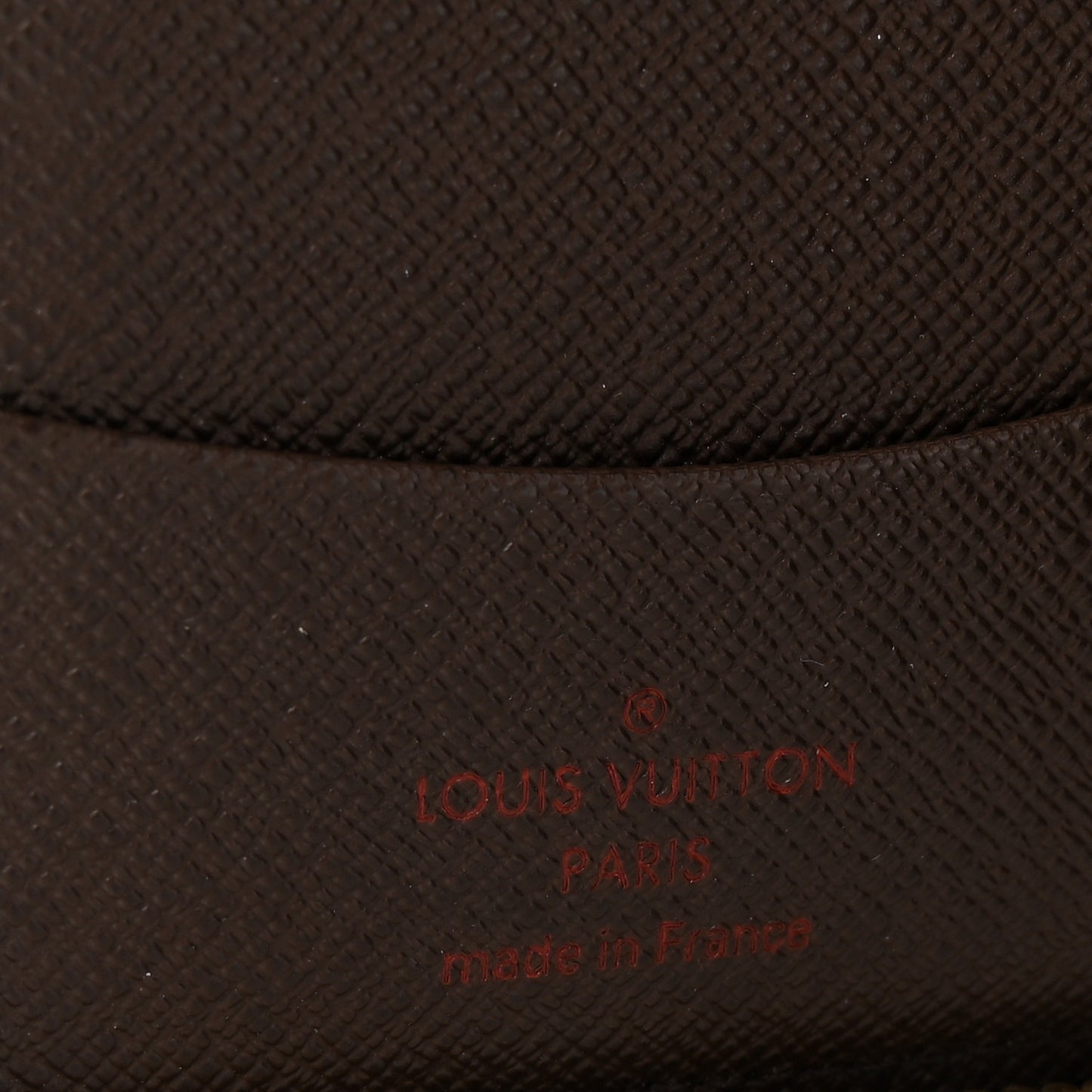Damier Ebene Zippy Compact Wallet