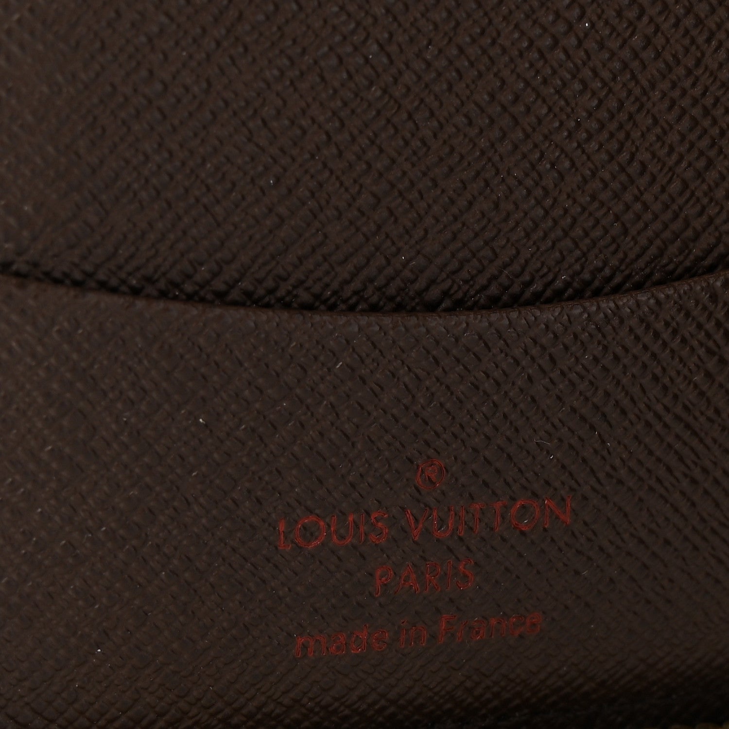 Louis Vuitton Damier Ebene Zippy Compact Wallet 6 of 7