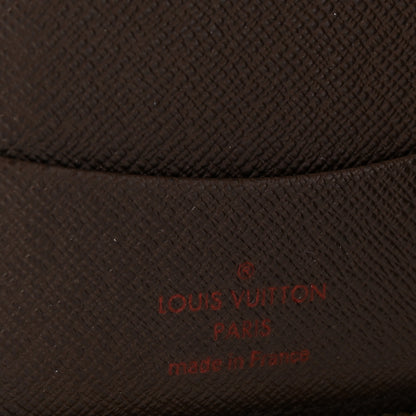 Louis Vuitton Damier Ebene Zippy Compact Wallet 6 of 7