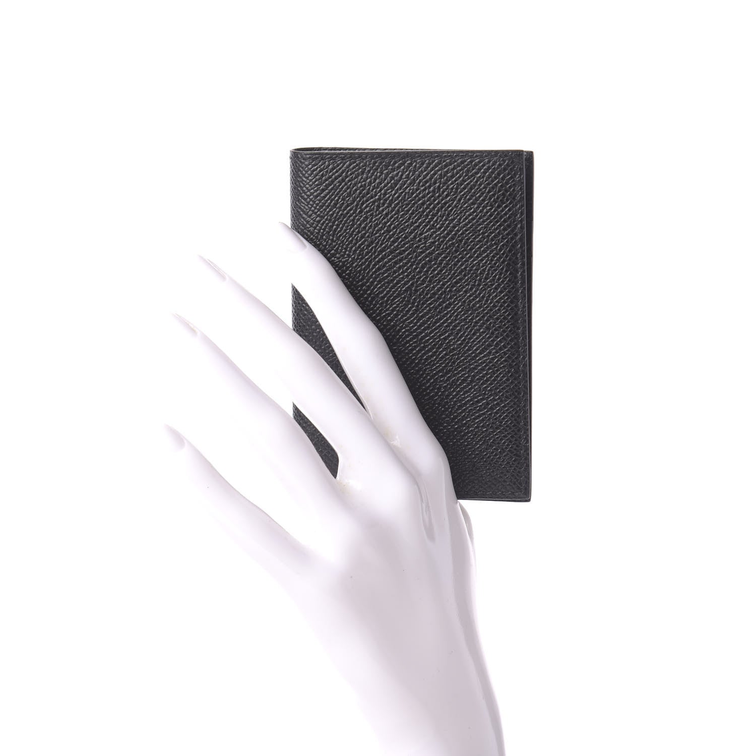 Hermes Epsom MC2 Euclide Card Holder Case Black 2 of 7