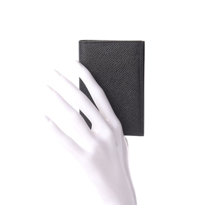 Hermes Epsom MC2 Euclide Card Holder Case Black 2 of 7