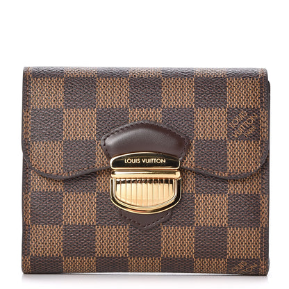 Louis Vuitton Damier Ebene Joey Wallet 1 of 7