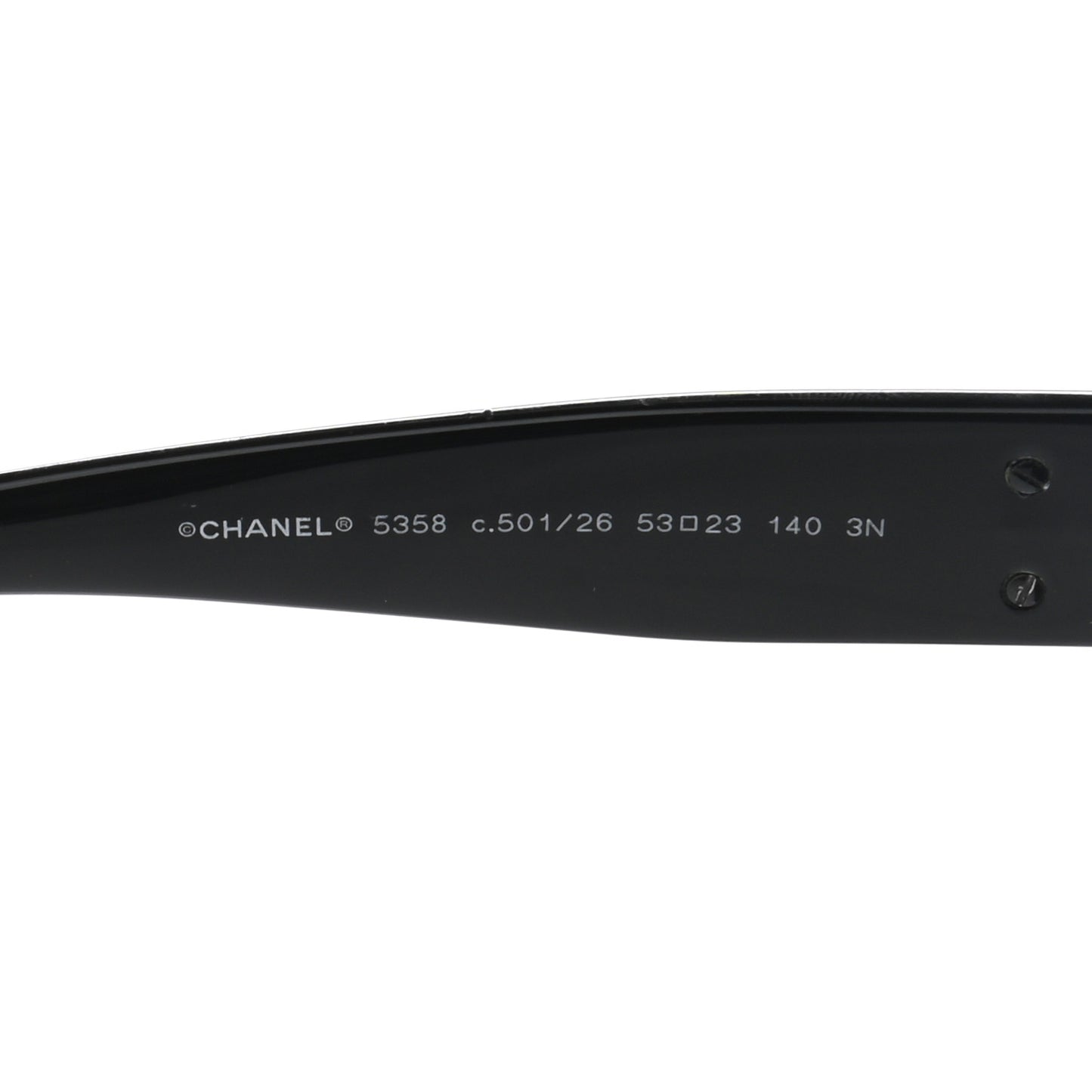 Acetate Butterfly Signature CC Sunglasses 5358 Black