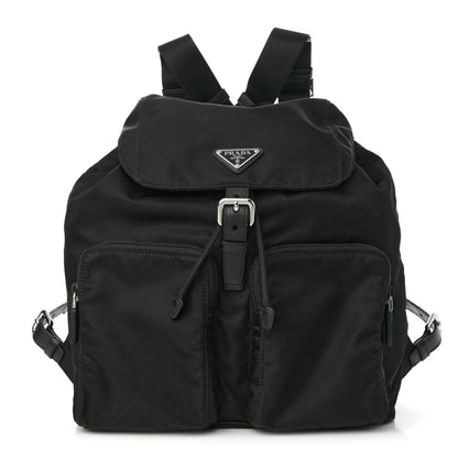 Prada Nylon Vela Large Backpack Black 1 of 10