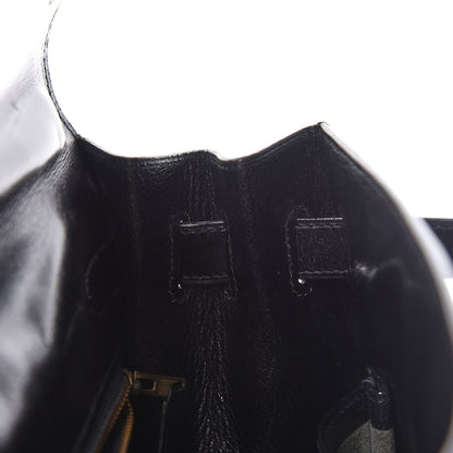 Hermes Box Kelly Sellier 32 Black 10 of 45