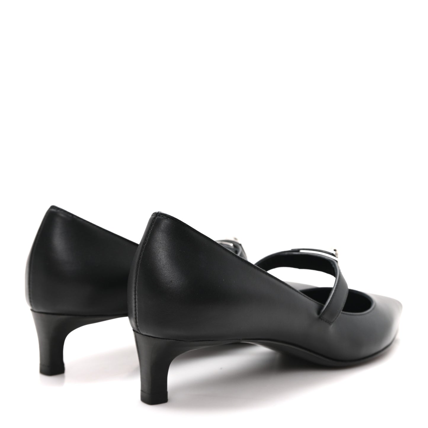 Calfskin Kiara 40 Pumps 35.5 Black