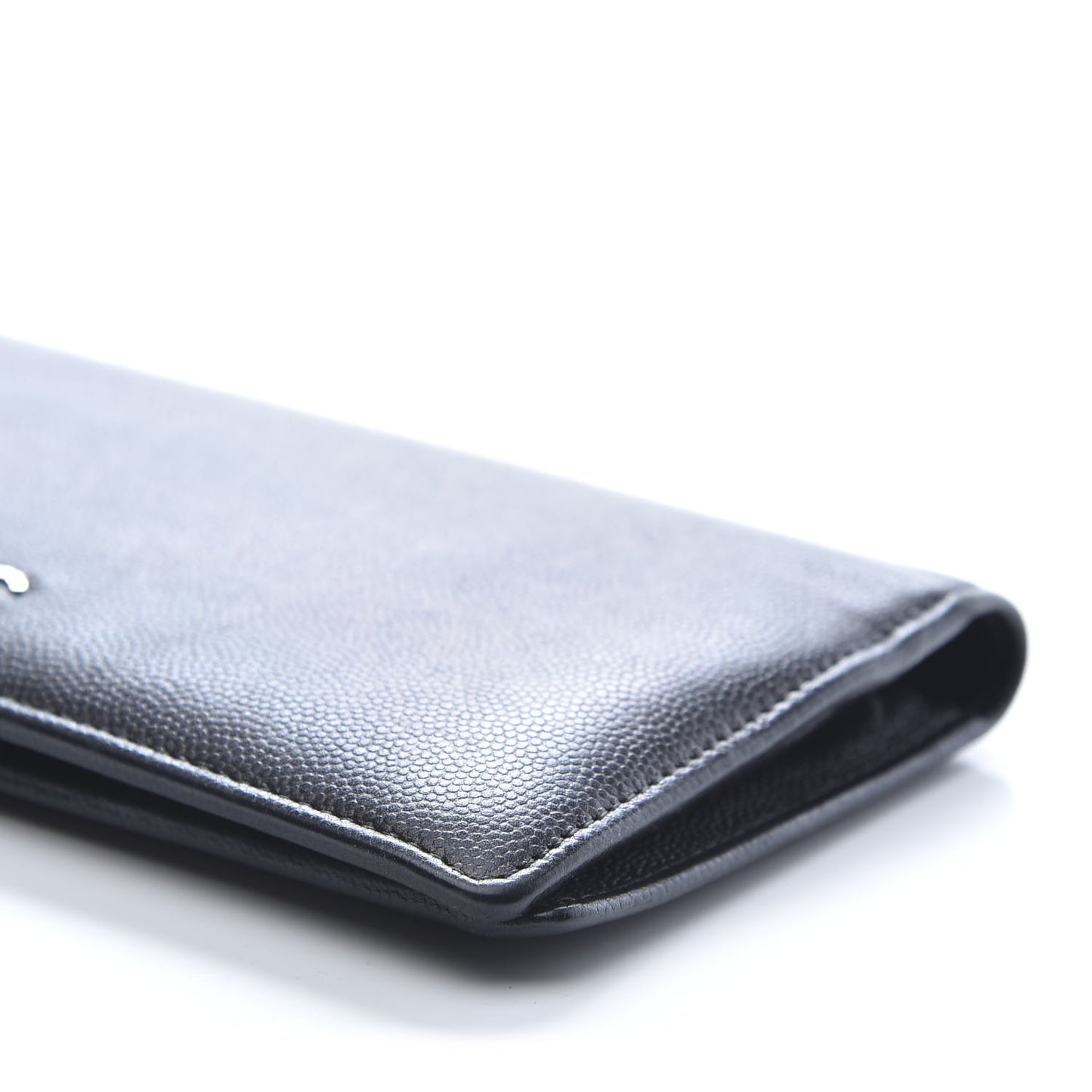 Caviar Sevruga Yen Wallet Black