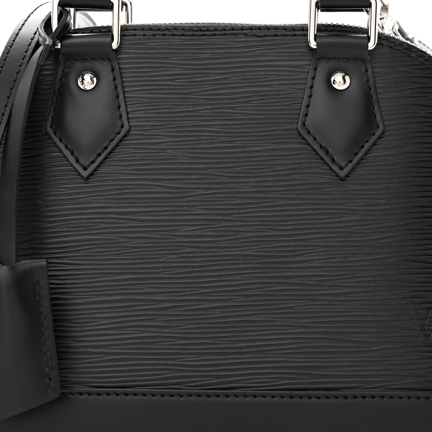 Louis Vuitton Epi Alma BB Black 8 of 10
