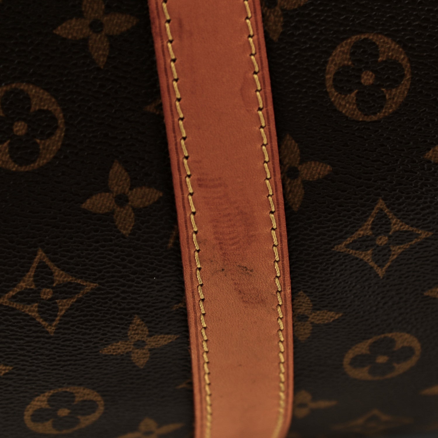 Louis Vuitton Monogram Keepall Bandouliere 60 19 of 20