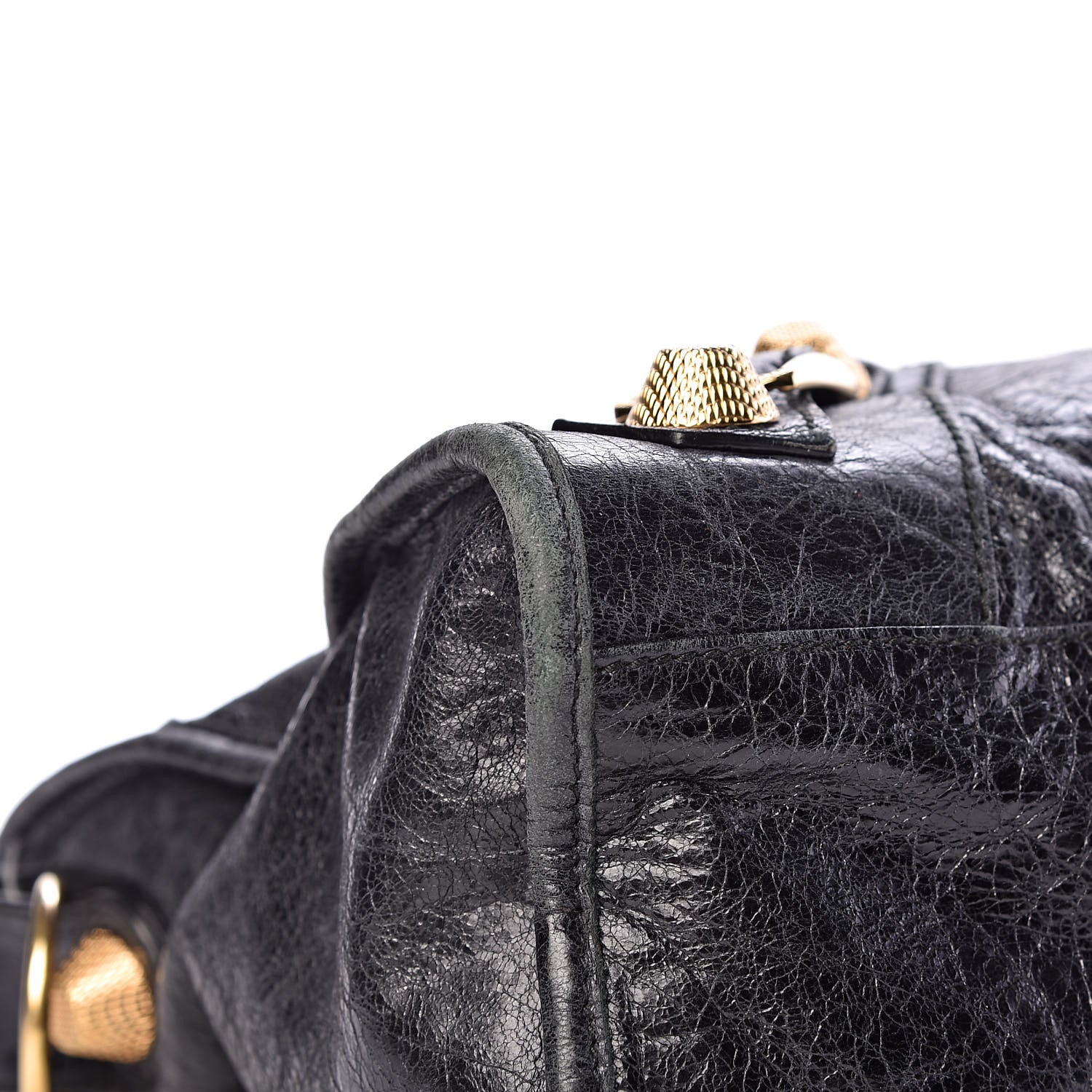 Balenciaga Agneau Giant 12 Gold Hardware City Black 9 of 12