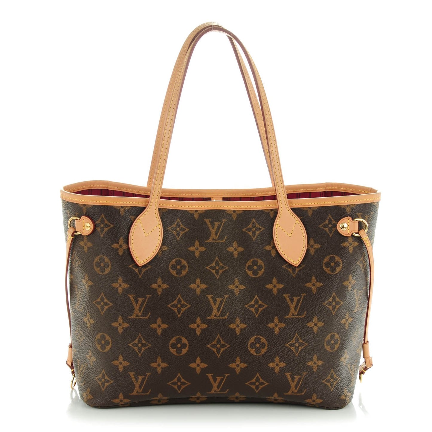 Monogram Neverfull PM Fuchsia