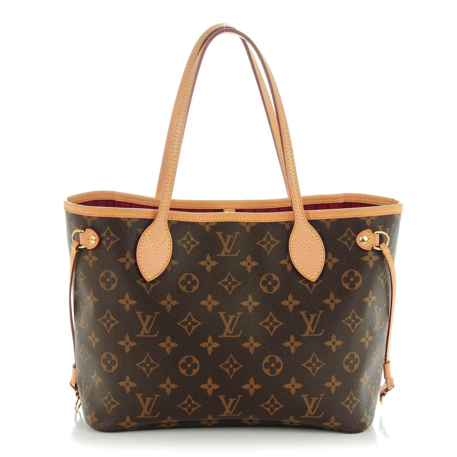 Louis Vuitton Monogram Neverfull PM Fuchsia 1 of 7