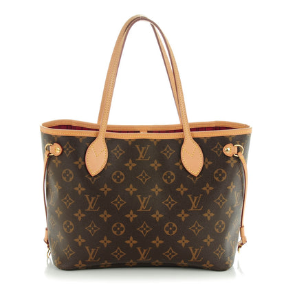 Louis Vuitton Monogram Neverfull PM Fuchsia 1 of 7