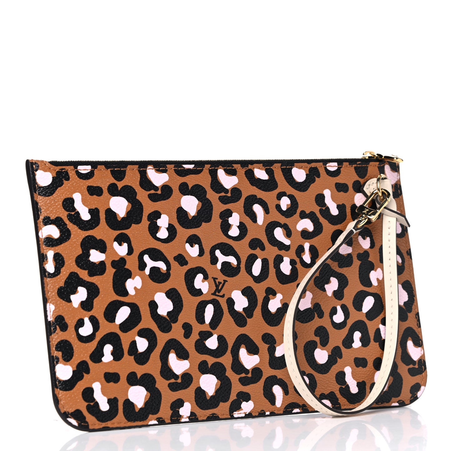 Monogram Giant Wild At Heart Neverfull MM Pochette Black