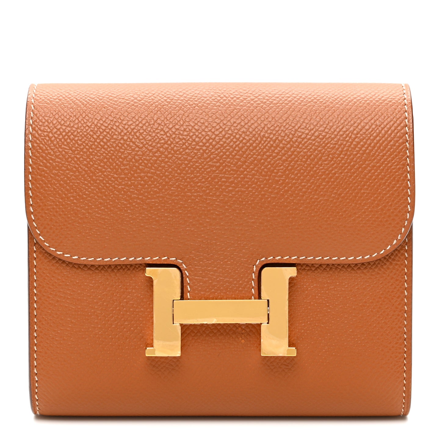 Epsom Constance Short Wallet Gold