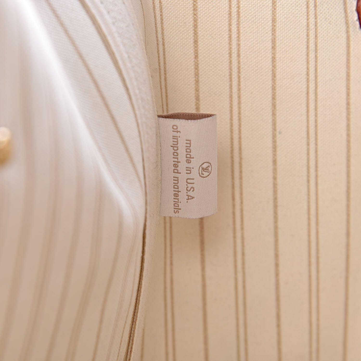 Louis Vuitton Damier Azur Neo Neverfull GM 8 of 14