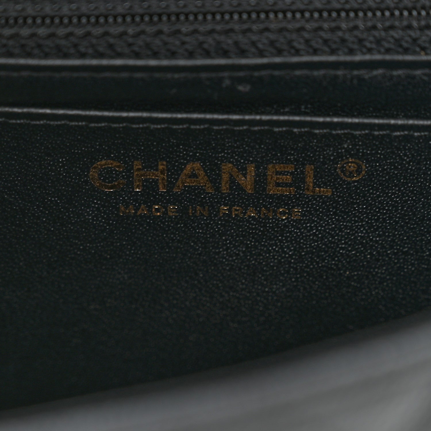 Chanel Caviar Quilted Mini Square Flap Black 6 of 10