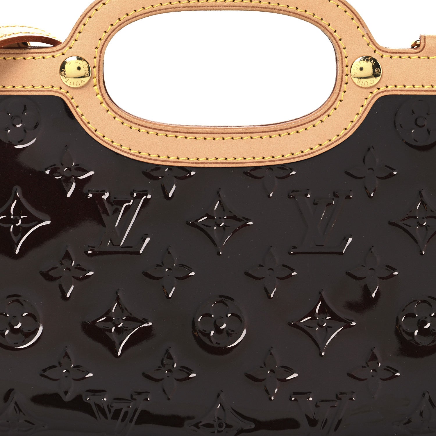 Louis Vuitton Vernis Roxbury Drive Amarante 7 of 9