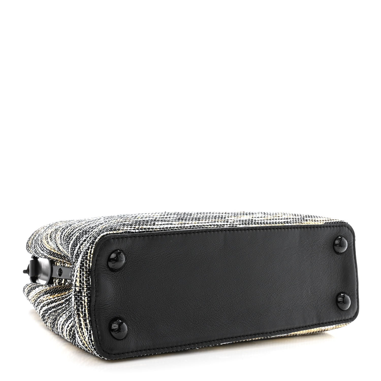 Louis Vuitton Calfskin Broderie Capucines BB 4 of 10