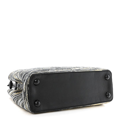 Louis Vuitton Calfskin Broderie Capucines BB 4 of 10