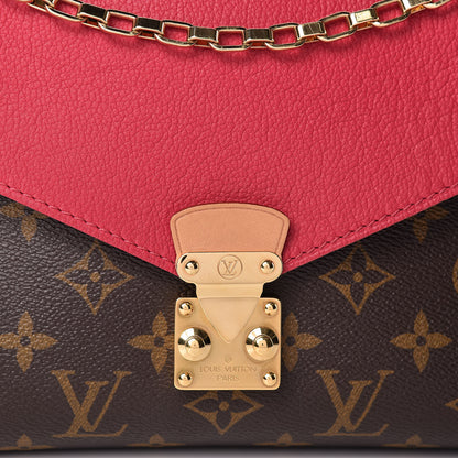 Louis Vuitton Monogram Pallas Chain Dahlia 11 of 11