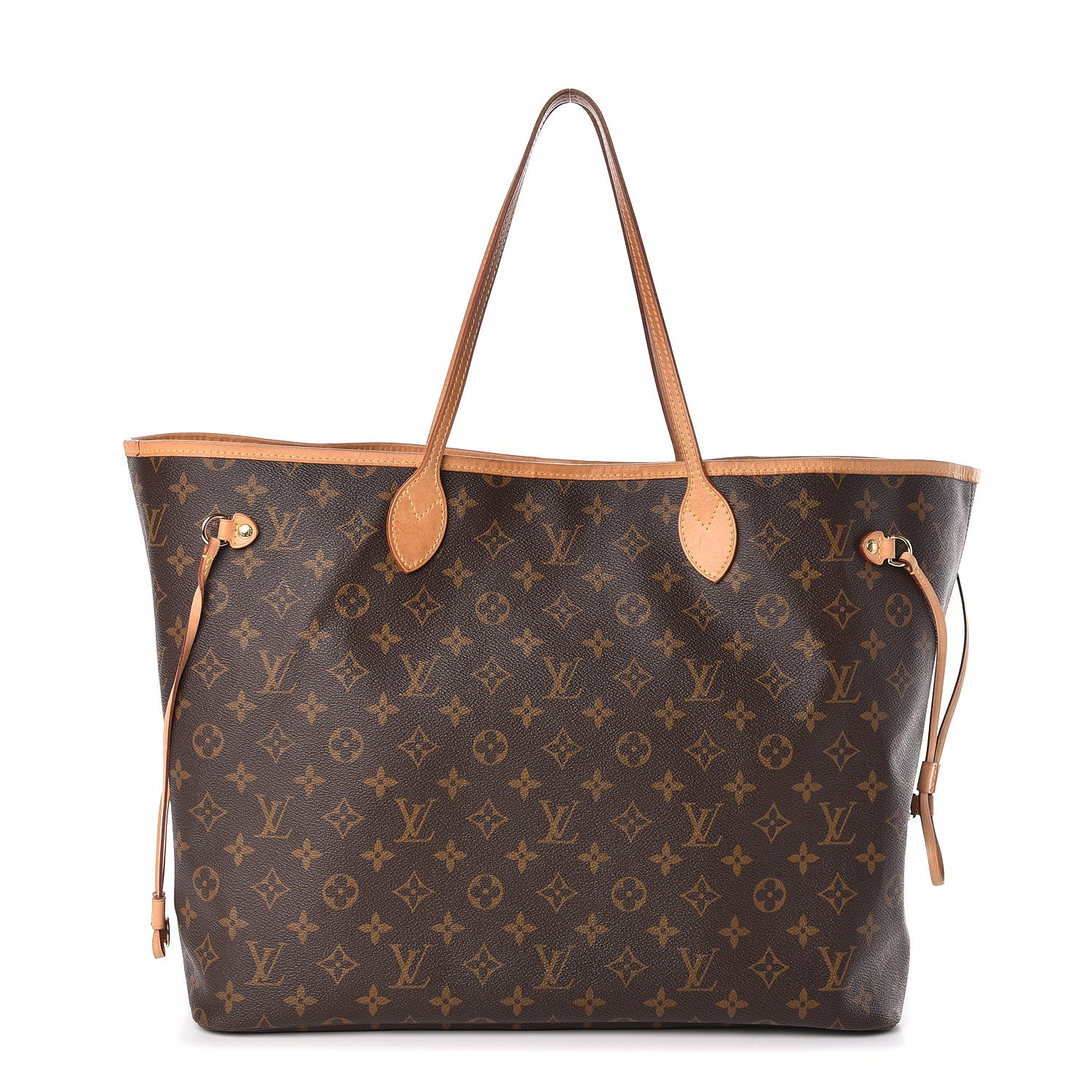Louis Vuitton Monogram Neverfull GM 1 of 15
