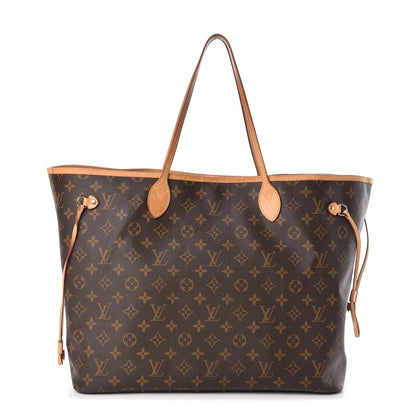Louis Vuitton Monogram Neverfull GM 1 of 15