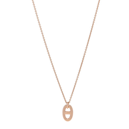 Hermes 18K Rose Gold PM Farandole Pendant Necklace 1 of 6