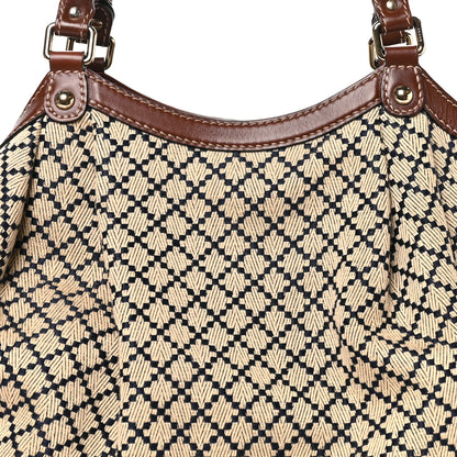 Gucci Diamante Large Sukey Tote Brown 8 of 10