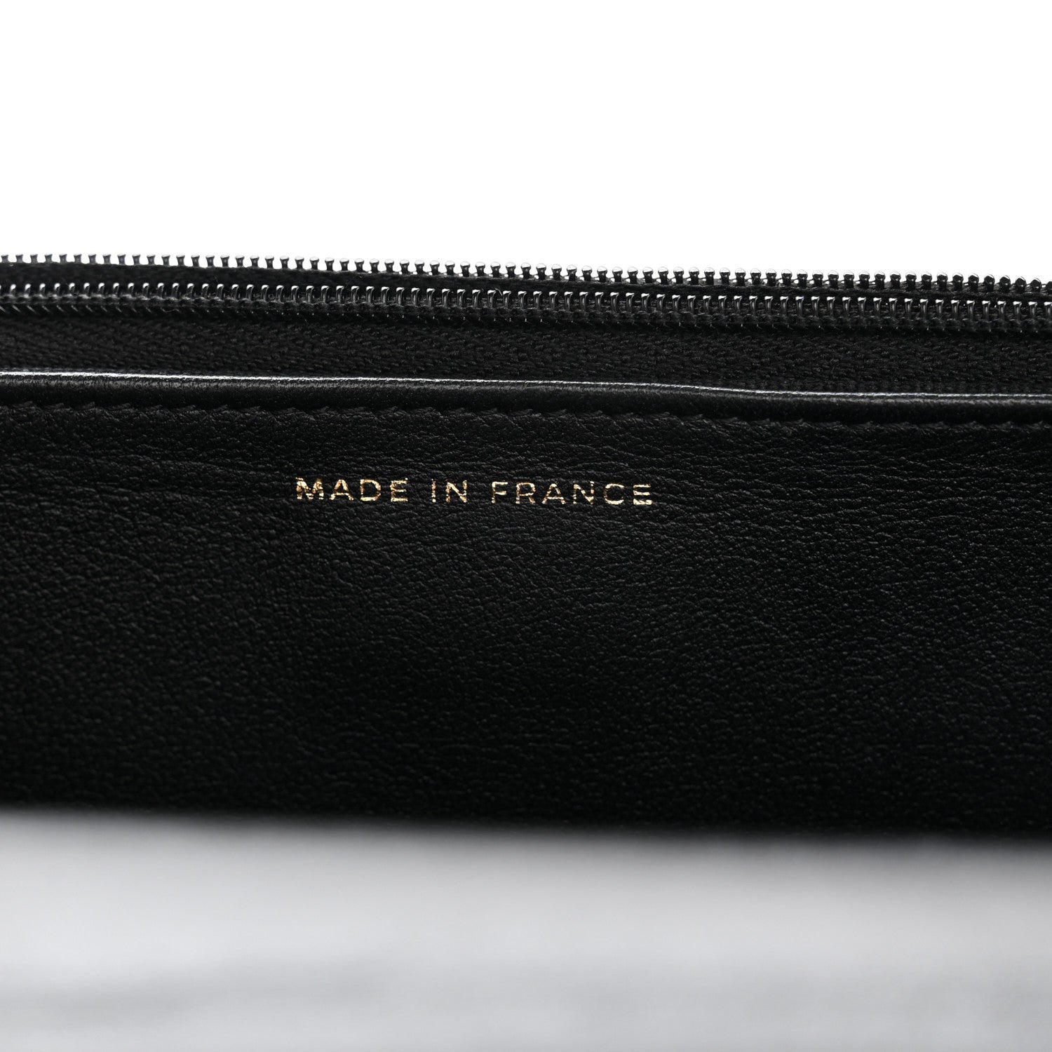 Chanel Lambskin Quilted Sweetheart Wallet On Chain WOC Black 8 of 14