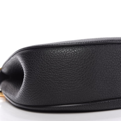 Chloe Grained Lambskin Drew Shoulder Bag Black 6 of 10