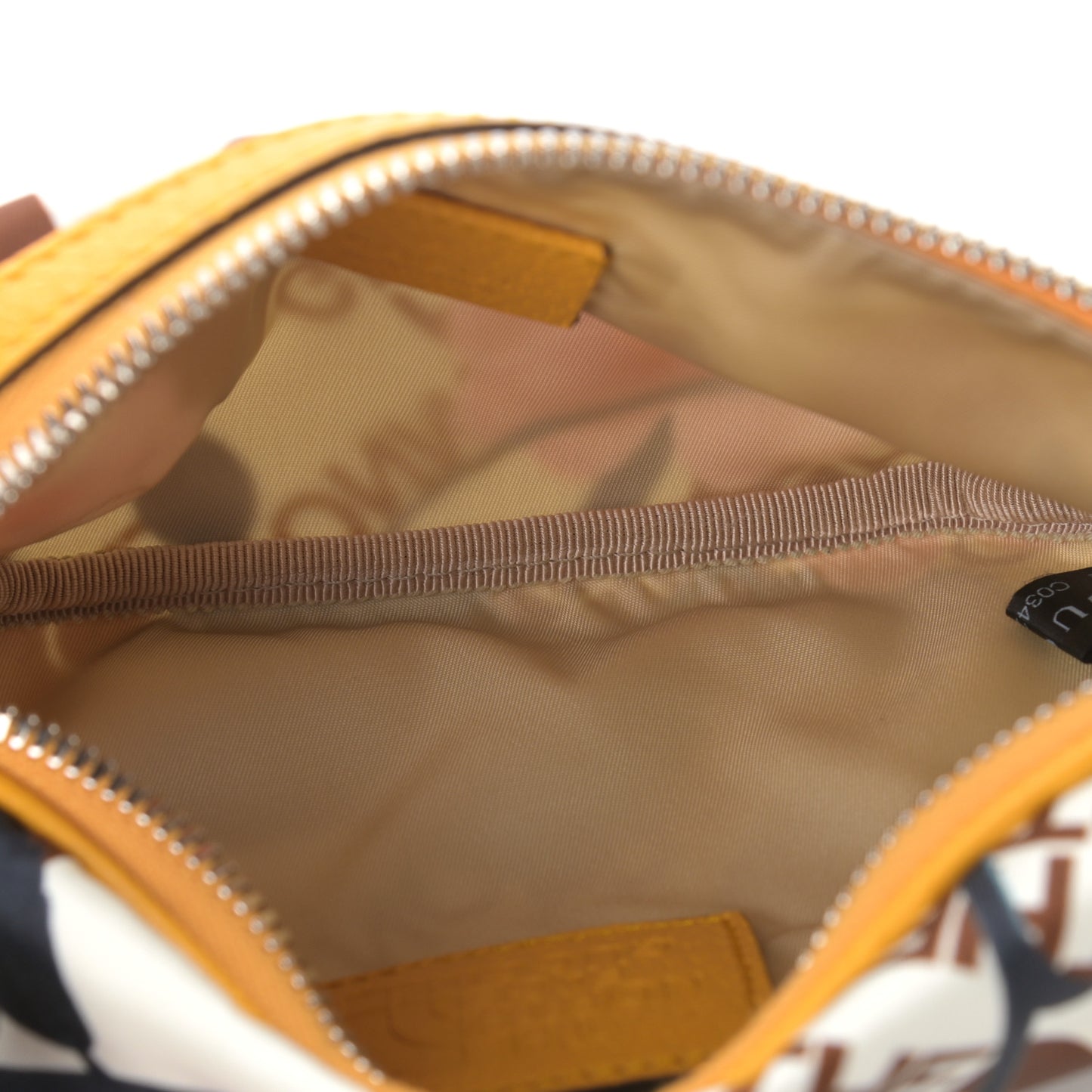 X THE NORTH FACE Econyl Nylon Floral Belt Bag Multicolor