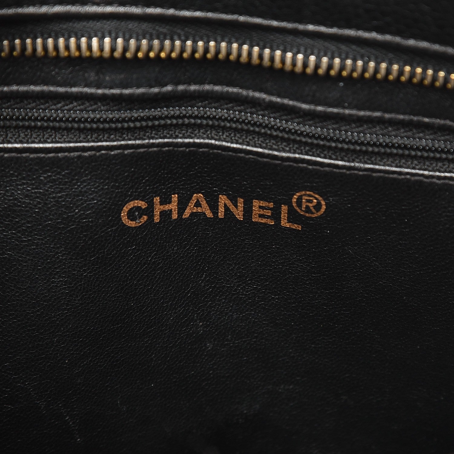 Chanel Caviar Quilted Medallion Tote Black 6 of 16